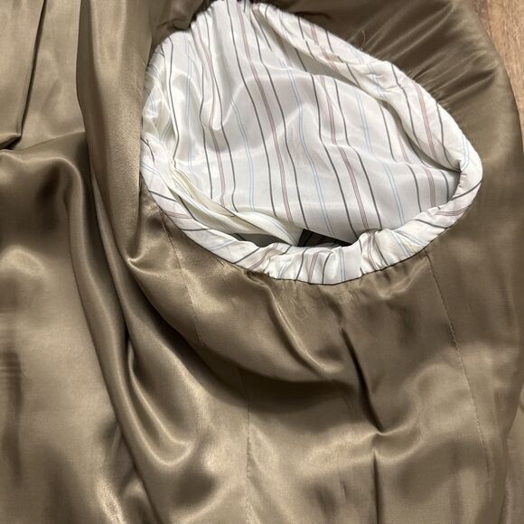 Ralph Lauren Herringbone Equestrian Blazer Sport Coat W/Elbow Patches Size 46R - Picture 16 of 16